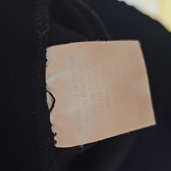 Eileen Fisher Black Wide Leg Stretchy Pants Size Medium - Picture 4 of 5